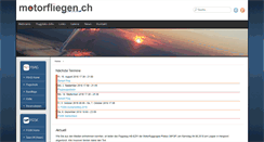 Desktop Screenshot of motorfliegen.ch