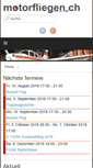 Mobile Screenshot of motorfliegen.ch
